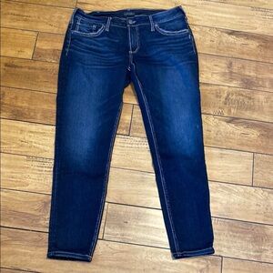Silver suki skinny Jeans